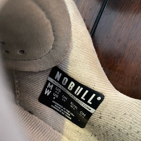 NOBULL Arctic Grey Trainers - Picture 5 of 5